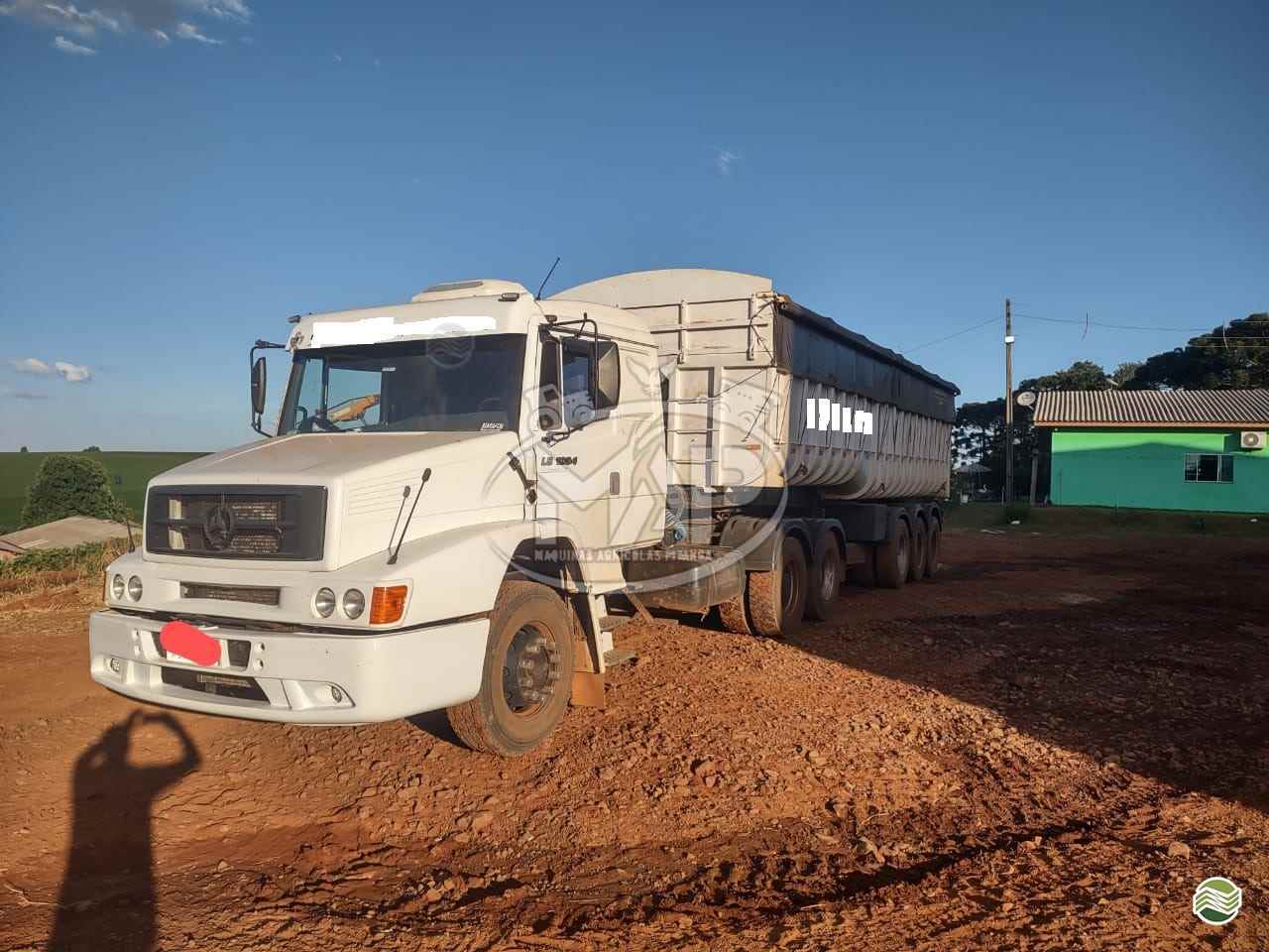 CAMINHAO MERCEDES-BENZ MB 1634 Caçamba Basculante Cavalo 6x2 Máquinas Agrícolas Pitanga PITANGA PARANÁ PR